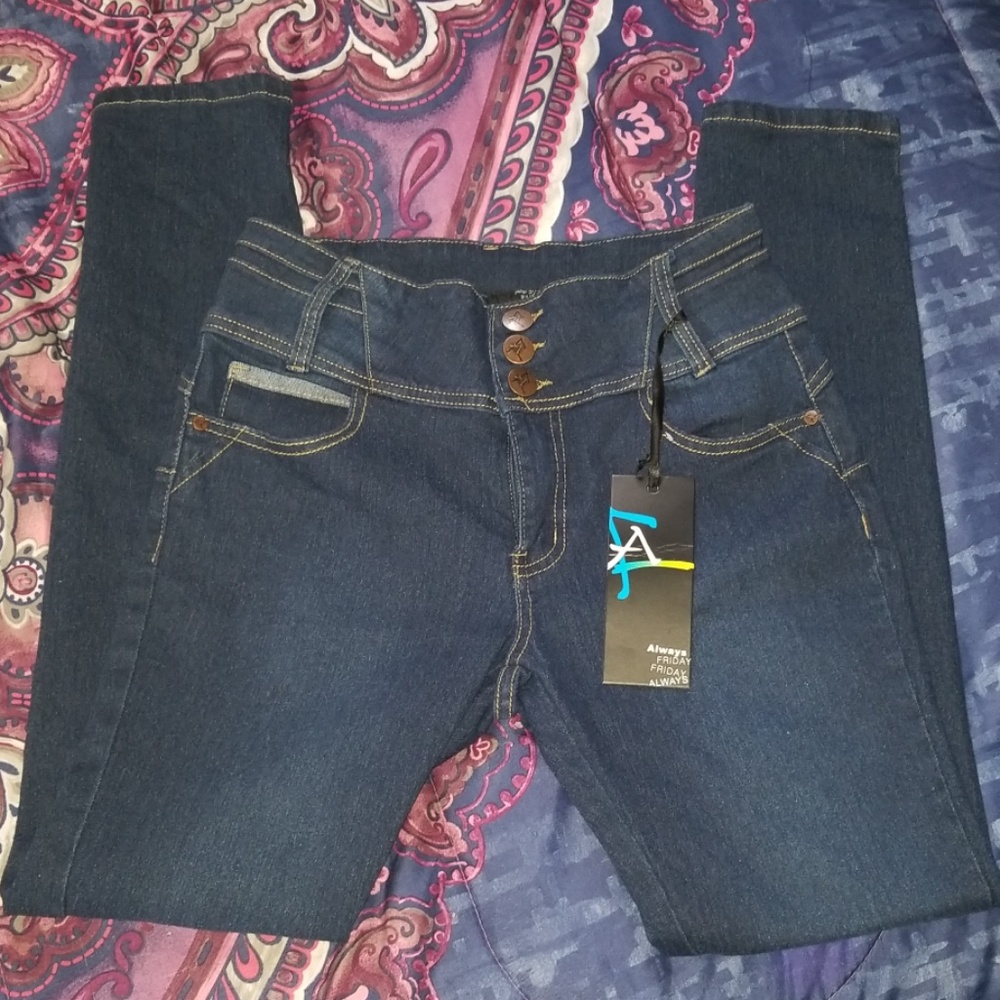 Cute Dark Blue  Jeans 💙